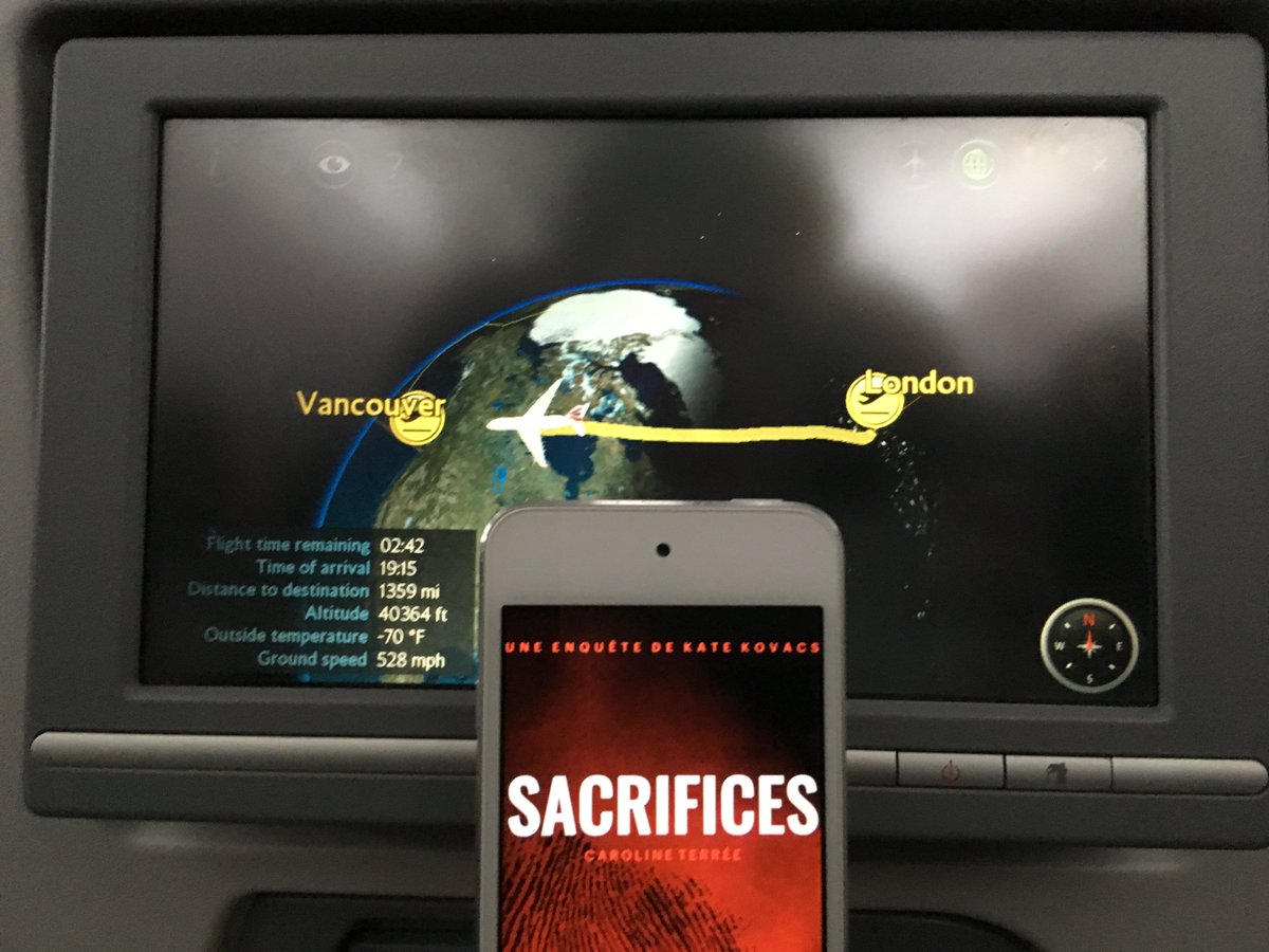carolineterree's tweet photo. Après le Groenland / After flying over Greenland... 🍁 #Vancouver #BA085 #A380 #agentkovacs #author @British_Airways https://t.co/2mVlL2NJOr https://t.co/4EONrQiG1h