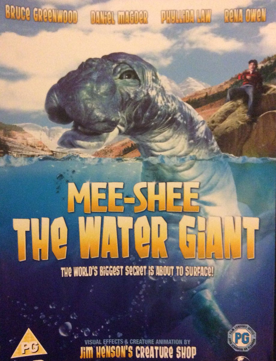 al4wfc's tweet photo. Watching Mee-Shee The Water Giant - Amazing Movie & Cast Inc #BruceGreenwood #DanielMagder #PhyllidaLaw @TheRealRenaOwen @JoelTobeck 😊🎞💫 https://t.co/fMnCksIk1R
