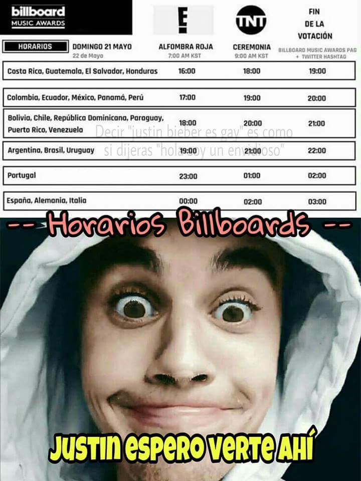 FlorDeBelieber's tweet photo. Te espero Justin, no me falles 
#JustinBBMAs https://t.co/4fZD6bpFEa