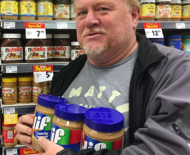 cbcnewsbc's tweet photo. 'Overwhelming consumer passion' brings Jif peanut butter back to Canada https://t.co/OMPHi3UVXa https://t.co/1JkkEWVCio
