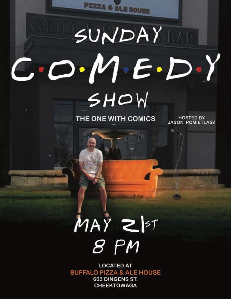 Comedy Show In Buffalo Tonight - Comedy Walls