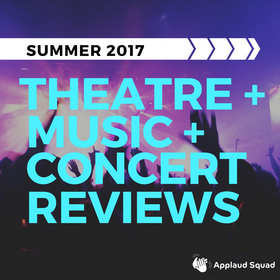 applaudsquad's tweet photo. We're getting ready for the biggest concert season ever! What shows are you seeing this #summer? #theatre #music #concerts #summer2017 https://t.co/EHvHk6JUdq