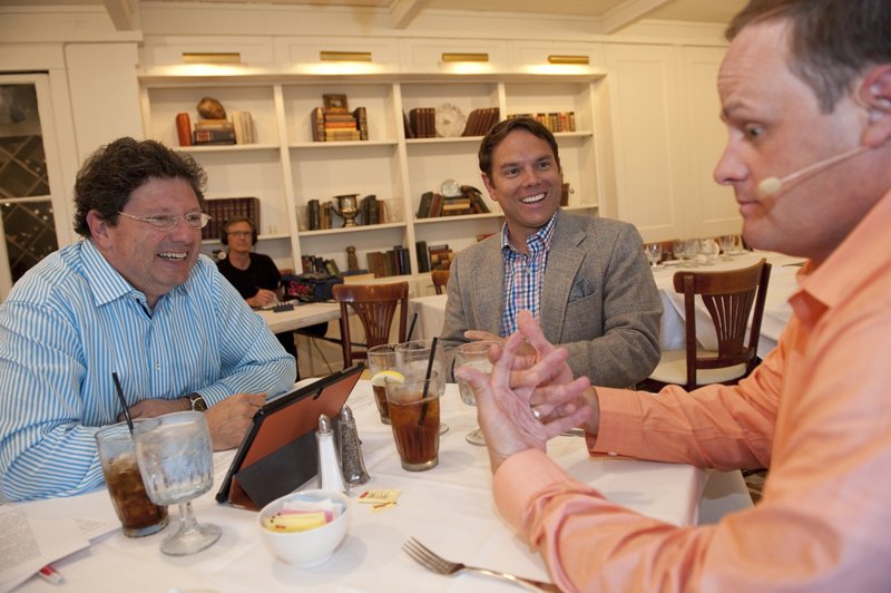 itsneworleans's tweet photo. The future of #healthcare - Out to Lunch @CafeVLafayette w @AledadeACO @AndyBlalockMD  On @krvsmedia &amp; On Demand https://t.co/WvsE6sgJGG https://t.co/zTStYXdj4P
