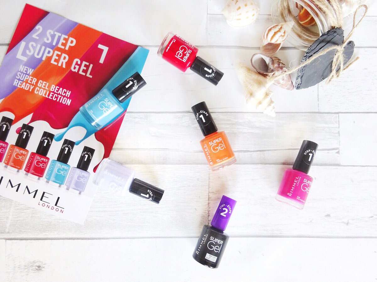 theauburnagenda's tweet photo. How cute and summery is this new gel collection from @rimmellondonuk?? 🌴🌞 #GELPOWER https://t.co/0pGZ92l2cf