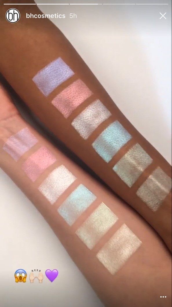 maiville365's tweet photo. Bruh 
ABH 'Aurora' $40 = 6 x .15 
KVD  'Alchemist' $32 = 4 x .05
BHC  'Blacklight' $16 = 6 x .205 
Number of pans and oz per pan and price https://t.co/LVvoG3hh1y