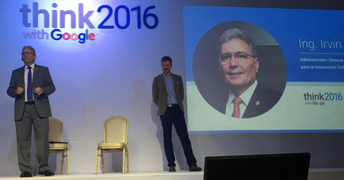 ckan's tweet photo. #Business El 1er @ThinkGoogleLA #Think2016 #Tech https://t.co/Pex4ZXs8h1 vía @ckan https://t.co/kxxLdLA7vJ