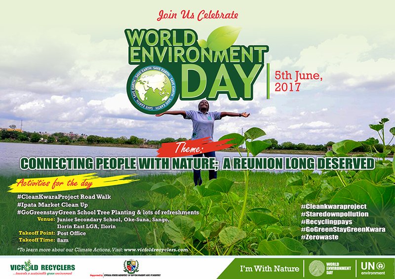 vicfoldrecycler's tweet photo. #CleanKwaraProject activity comes up 5th June
With Road Walk, Tree Planting and Ipata Market Clean Up
Register ππ½https://t.co/LLQdxkMiZQ https://t.co/bgAzZKFmFl