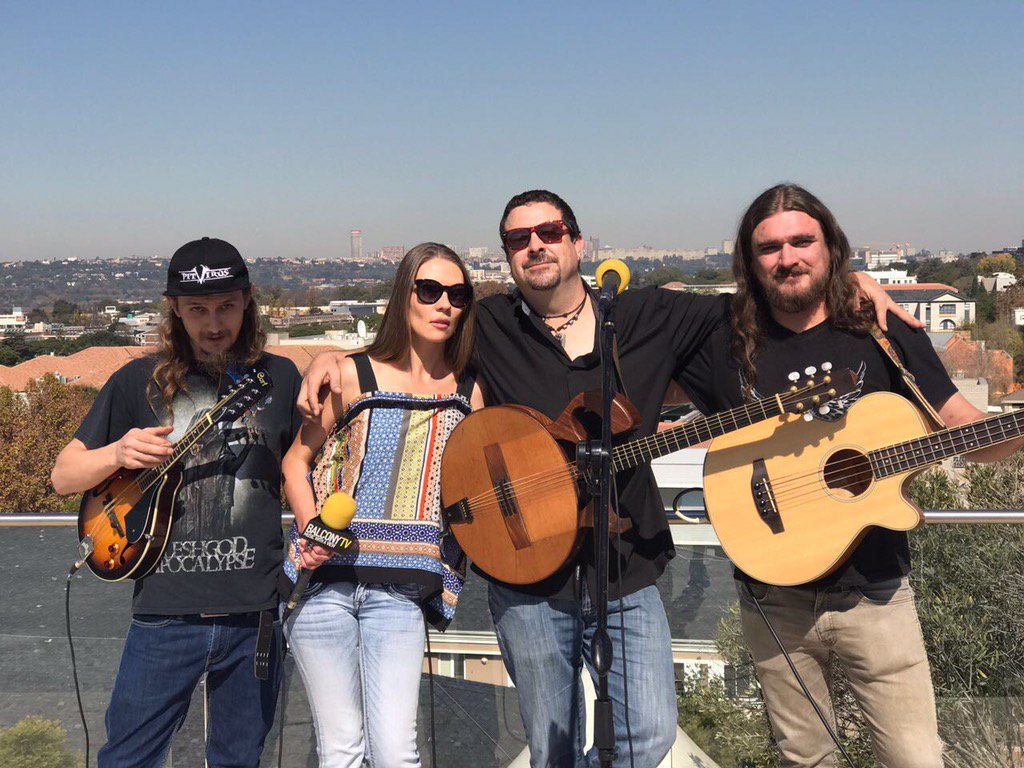 Albert Meintjes on Balcony TV today!