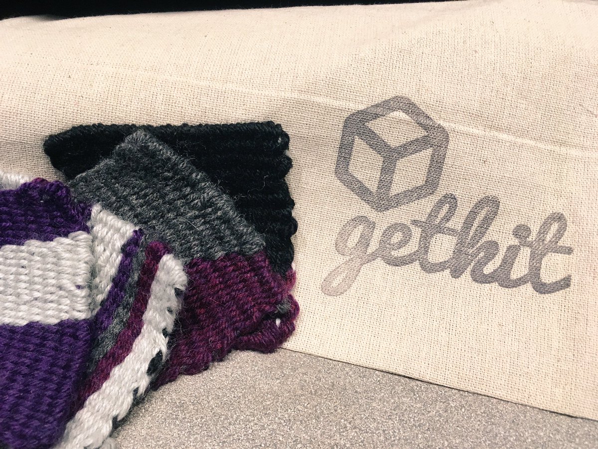 The_LadyCave's tweet photo. We're making market bags, coaster sets, and clutch handbags! Summer projects are the rage today at @UtepilsBrewing. #getkitlive #theladycave https://t.co/1827DRIZXT