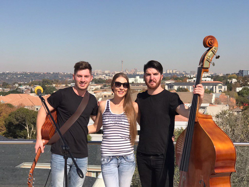 Charlie Finch on Btv Jhb 🎶🎶🎶