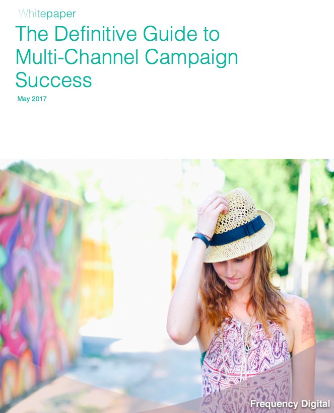 FrequencyDig's tweet image. Everyone deserves to be a marketing rockstar - check out our Definitive Guide to Multi-Channel Campaign Success  bit.ly/2qEHdyM