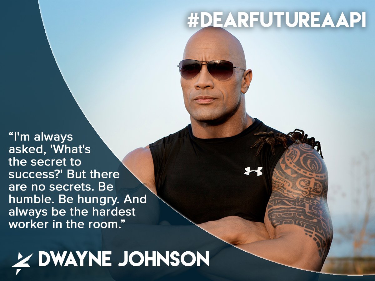 Kollaboration's tweet photo. #DearFutureAAPI
#APAHM2017
@TheRock 
https://t.co/1NokimEMYE https://t.co/dALRX3Feui