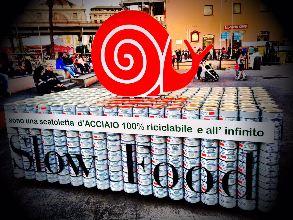 McGadda's tweet photo. Genova #Slowfish2017...una bellissima esperienza grazie a @SlowFoodItaly https://t.co/zVqwRGqAjO