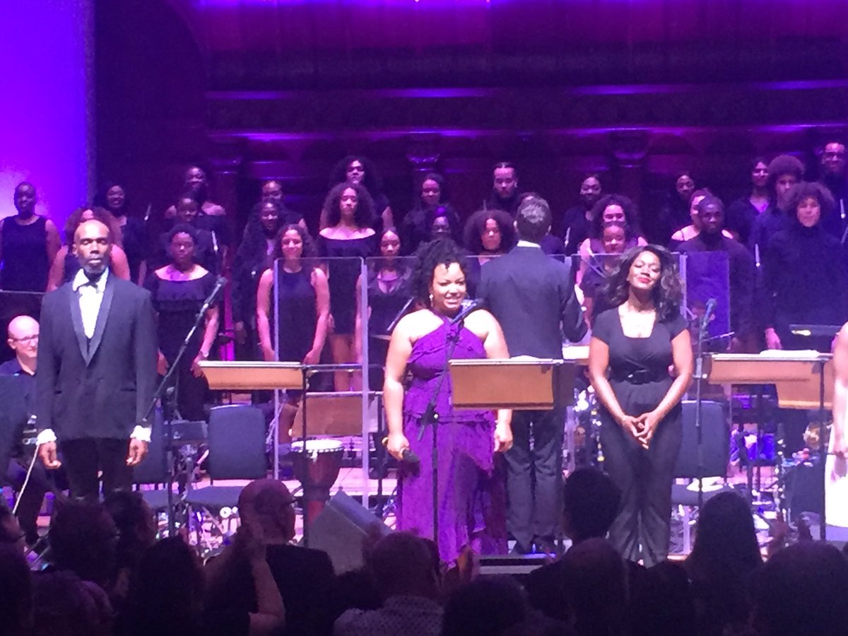 StageTalkUK's tweet photo. ***** #TheColorPurple In Concert @cadoganhall - a phenomenally good cast. Pure theatrical magic - this deserves to be on the West End stage https://t.co/AfY9fT8Oy6