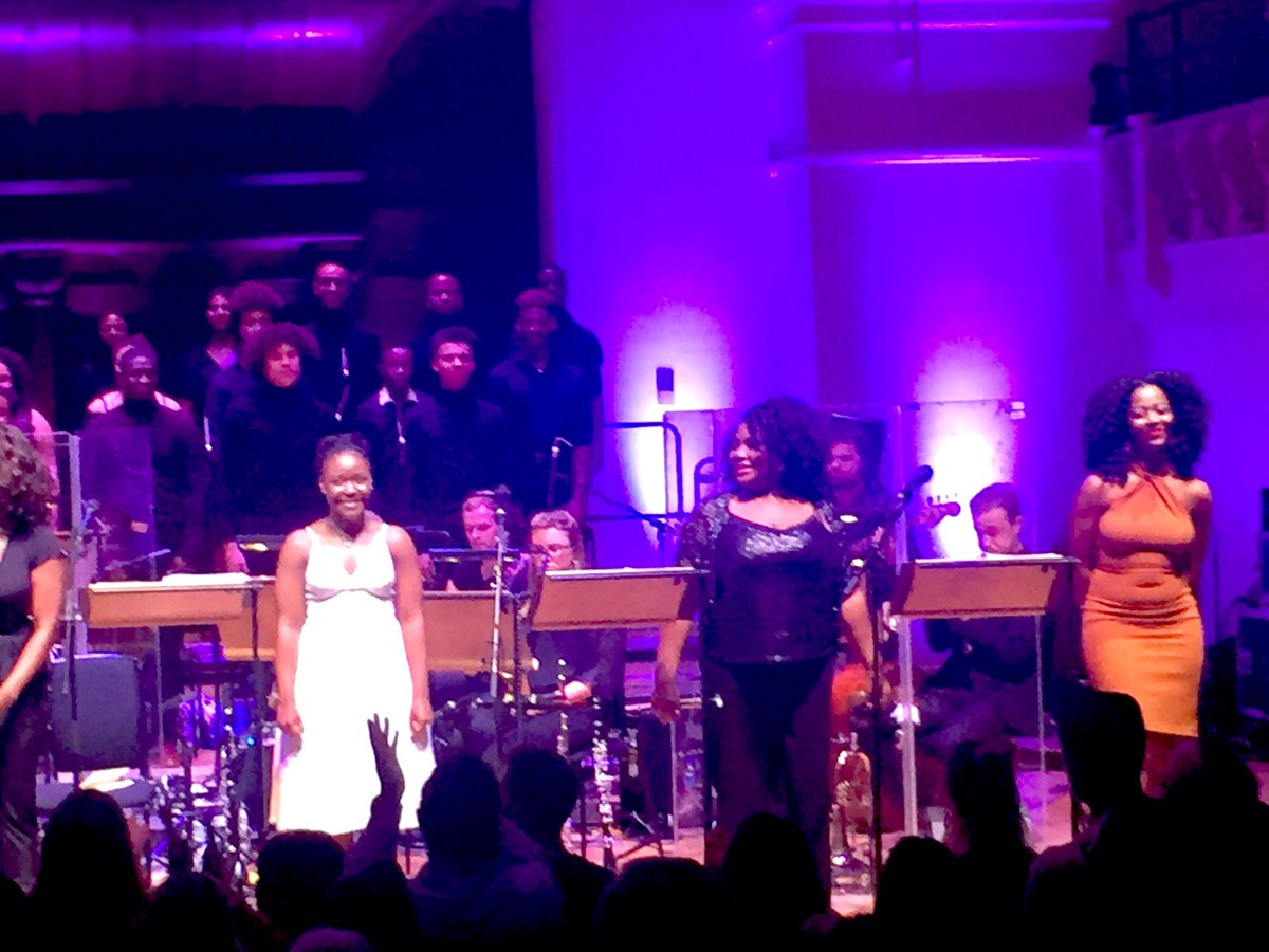 StageTalkUK's tweet photo. ***** #TheColorPurple In Concert @cadoganhall - a phenomenally good cast. Pure theatrical magic - this deserves to be on the West End stage https://t.co/AfY9fT8Oy6