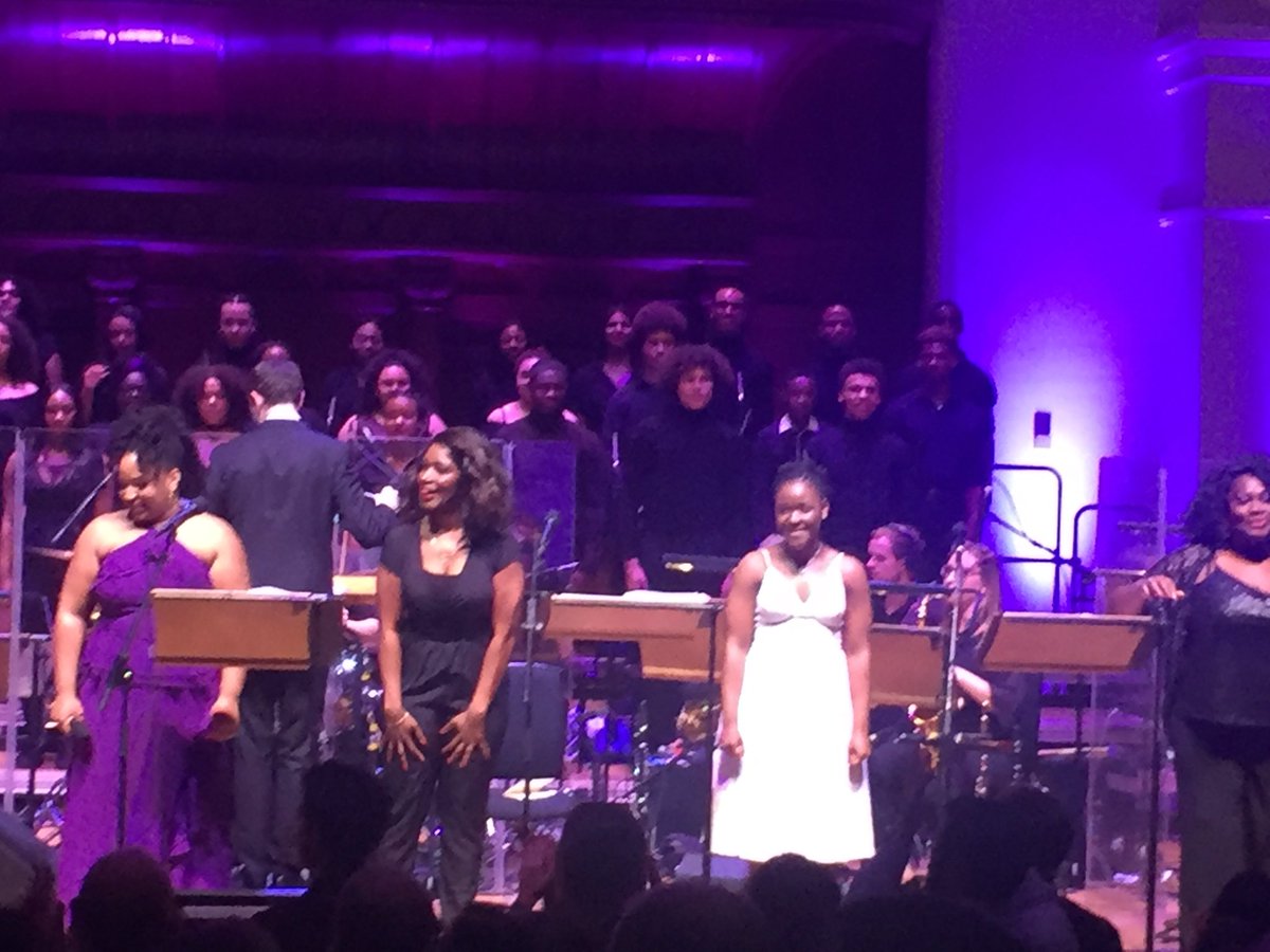 StageTalkUK's tweet photo. ***** #TheColorPurple In Concert @cadoganhall - a phenomenally good cast. Pure theatrical magic - this deserves to be on the West End stage https://t.co/AfY9fT8Oy6