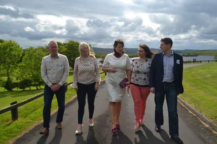FermanaghSF's tweet photo. Great atmosphere this afternoon at #FST campaign launch. People really up 4 electing @gildernewm as MP. #Gildernew4MP https://t.co/1NZFsubl4s