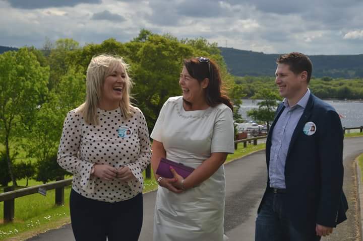 FermanaghSF's tweet photo. Great atmosphere this afternoon at #FST campaign launch. People really up 4 electing @gildernewm as MP. #Gildernew4MP https://t.co/1NZFsubl4s