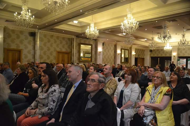 FermanaghSF's tweet photo. Great atmosphere this afternoon at #FST campaign launch. People really up 4 electing @gildernewm as MP. #Gildernew4MP https://t.co/1NZFsubl4s