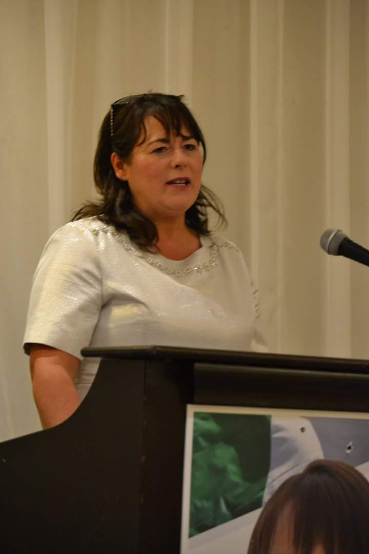 FermanaghSF's tweet photo. Great atmosphere this afternoon at #FST campaign launch. People really up 4 electing @gildernewm as MP. #Gildernew4MP https://t.co/1NZFsubl4s