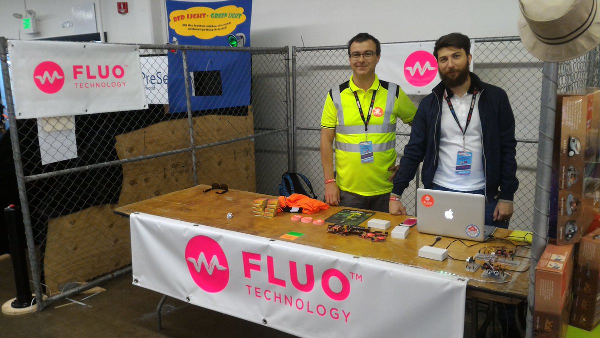 futuranet_it's tweet image. #IoT for everyone:#FluoWiFi with Costanzo&amp;amp;Martino at Maker Faire Bay Area #MFBA17 @FluoTechnology @makerfaire