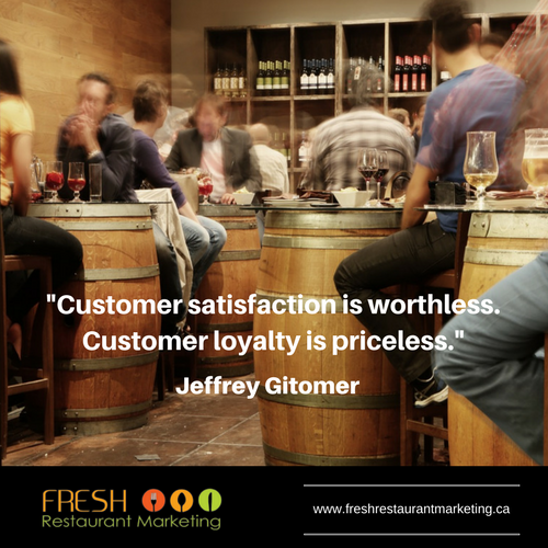 FRESH_RMS's tweet photo. Here is something to ponder over this long weekend. How can you turn a satisfied customer into a loyal one? https://t.co/GMXQwbnBfx