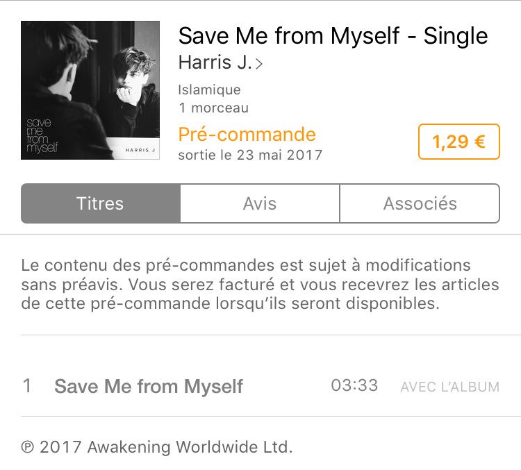 HarrisJSource's tweet photo. #INFO Go pre order @HarrisJOfficial new single ! 
For iPhone you have to go to ITunes Store and for Android you have to go to Google store https://t.co/xac3EJldlP