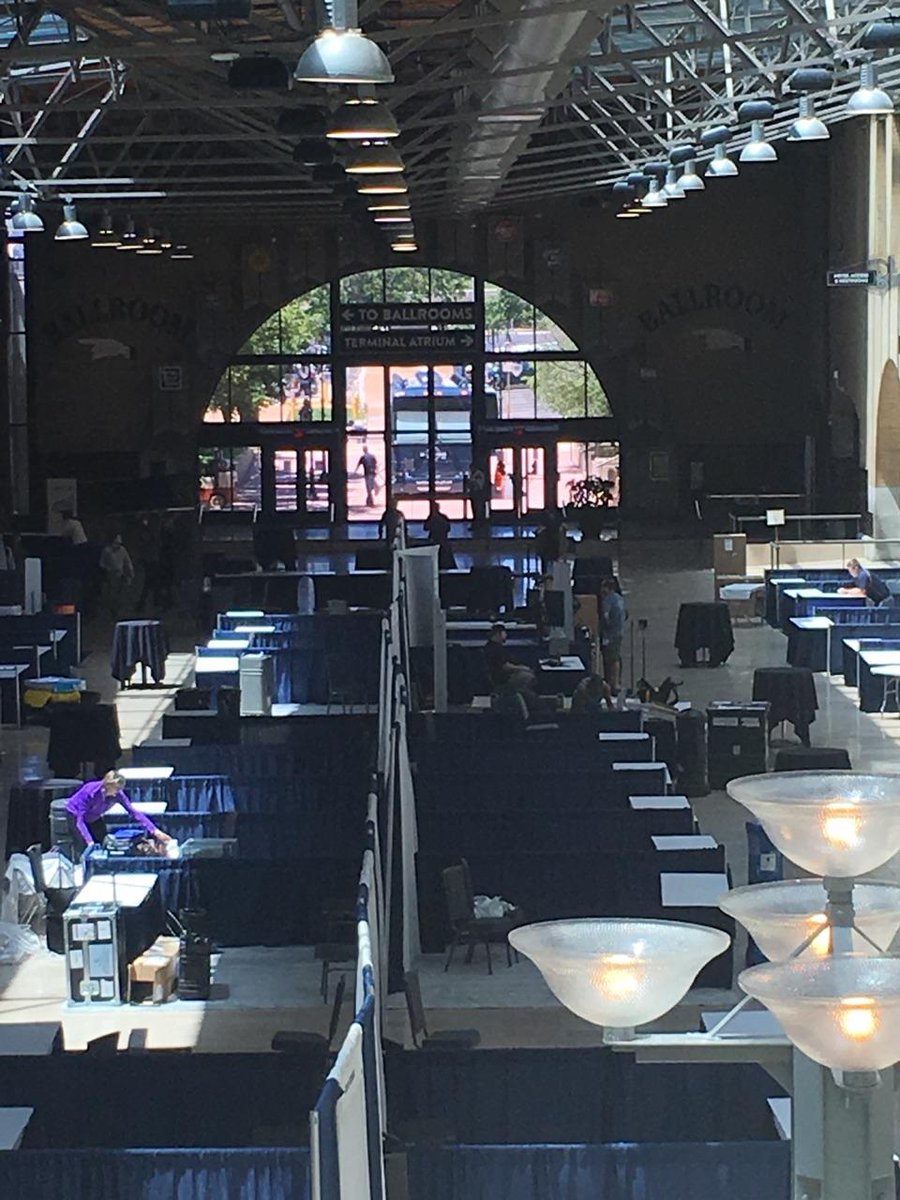 ViaPathTech's tweet photo. #GTL #Technology in Motion (TIM) Bus has landed @CorrTech2017. Stop by Booth #101 or visit the #GTLTechTour #TIM Bus outside the main hall! https://t.co/KPXlFwfArE