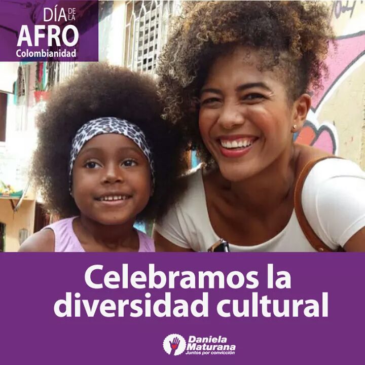 dany_matu's tweet photo. Celebramos nuestra #HerenciaAfro y nos seguimos reconociendo como un país multicultural y pluriétnico ¡Feliz día de la #Afrocolombianidad ! https://t.co/7FBPzZ7tm9