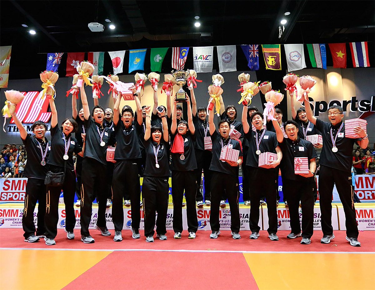 Japan stun hosts Thailand with big comeback to claim #AVCWomensU23 title: bit.ly/2rH0mxF #FIVBWomensU23