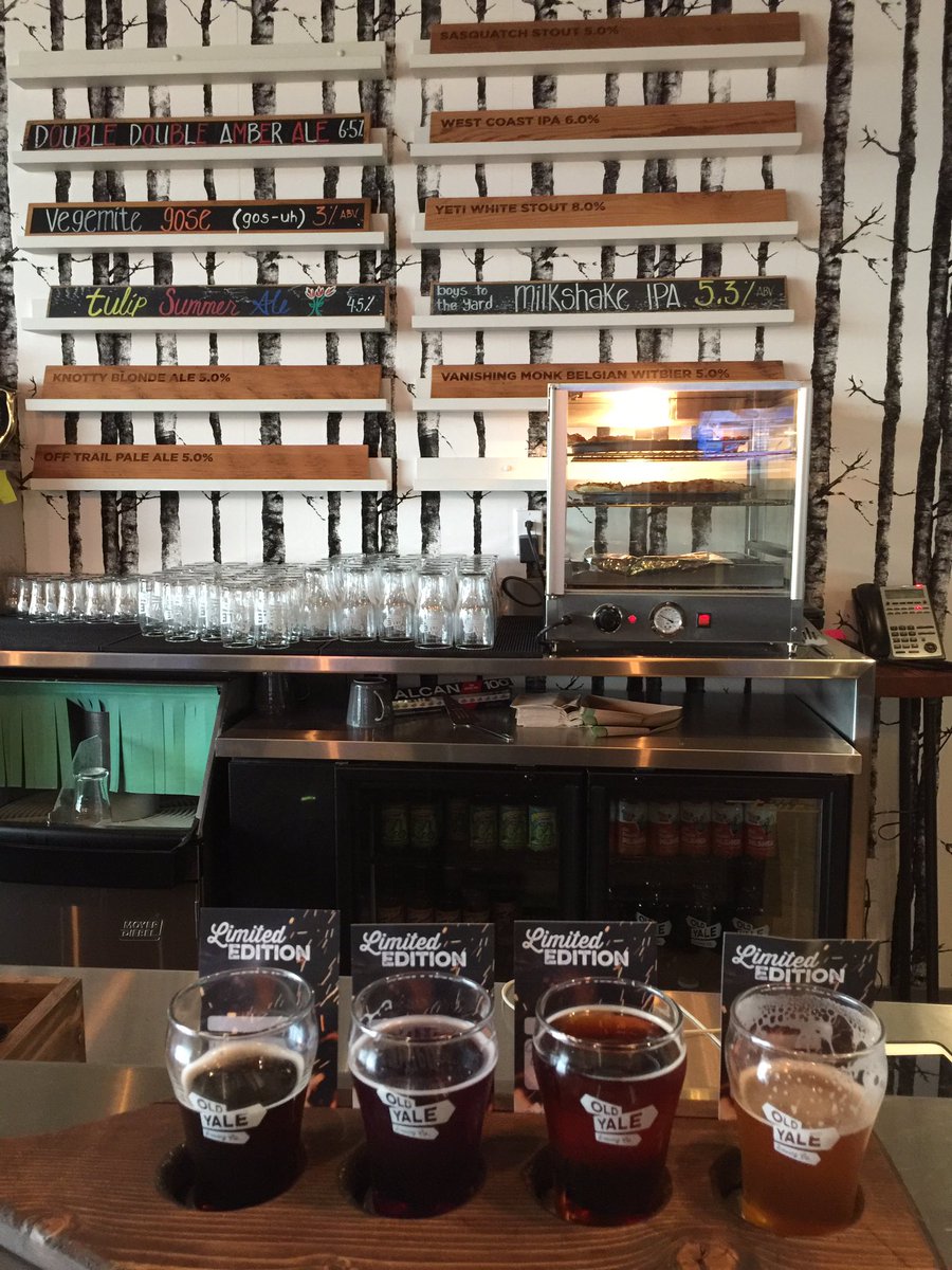 #Craftbeer in #Chilliwack is hopping! Visit <a href="/ChaosSolaceBeer/">Chaos & Solace Craft Brewing Co.</a> in the historic downtown &amp; <a href="/oldyalebrewing/">Old Yale Brewing</a> on the other side of the highway.