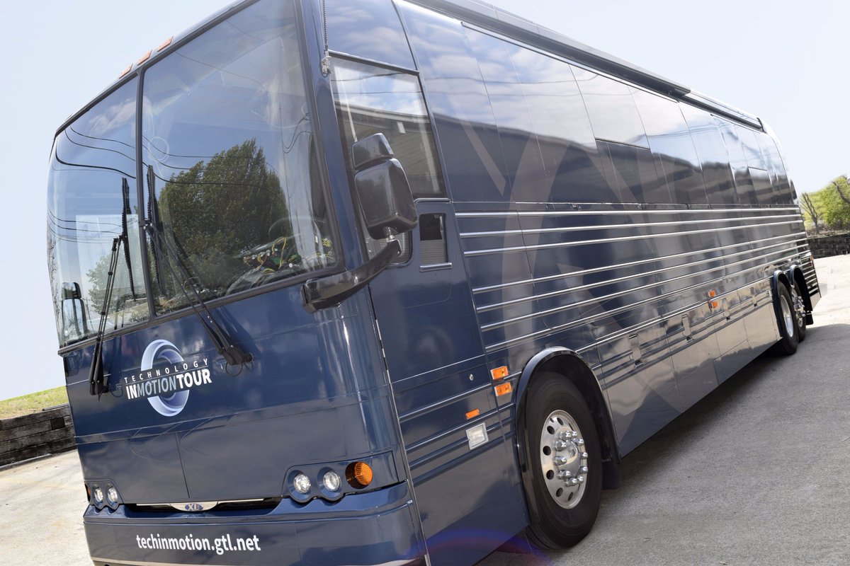 ViaPathTech's tweet photo. Proud to partner and participate in the 2017 Annual @CorrTech2017 #CTA2017 Tech Summit. Check out our TIM #GTLTechTour Bus! #Industryleader https://t.co/9OTyWNcJiI