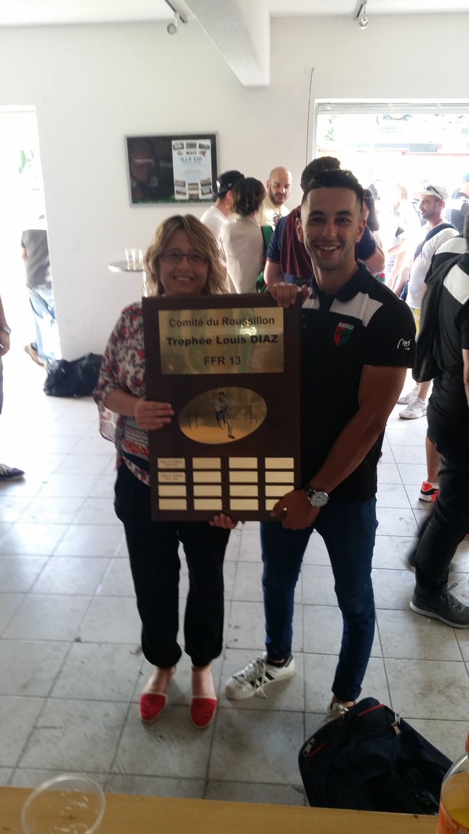 BaroudeusesP's tweet photo. Les baroudeurs de pia champions du roussillon vainqueur de Salses 39 à 24 https://t.co/H6vF1LDmri