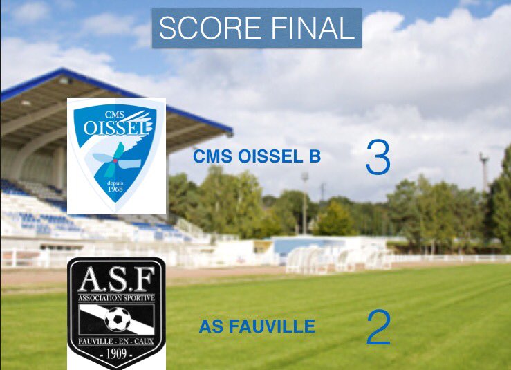 CMS Oissel Football (@cmsofoot) on Twitter photo 