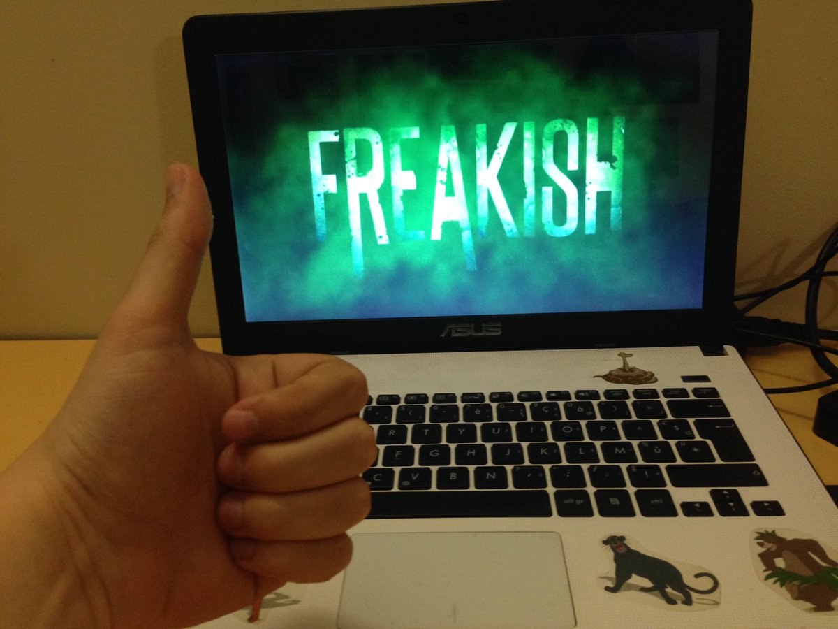 minimaxou_'s tweet photo. Oh hell yeah, freakin good ! #freakish #lizzza #hulu #horror Love U so much @lizakoshy in this TV show ! Muah ๐ https://t.co/QyRyCqwjnx