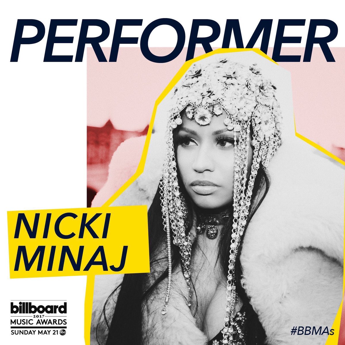 NickiBBMAsStats's tweet photo. .@NICKIMINAJ is actually in backstage trying some outfits. 

RT if you're ready to see her on the Magenta Carpet of the #BBMAs
#NickiBBMAs https://t.co/zg3Jnno2A6