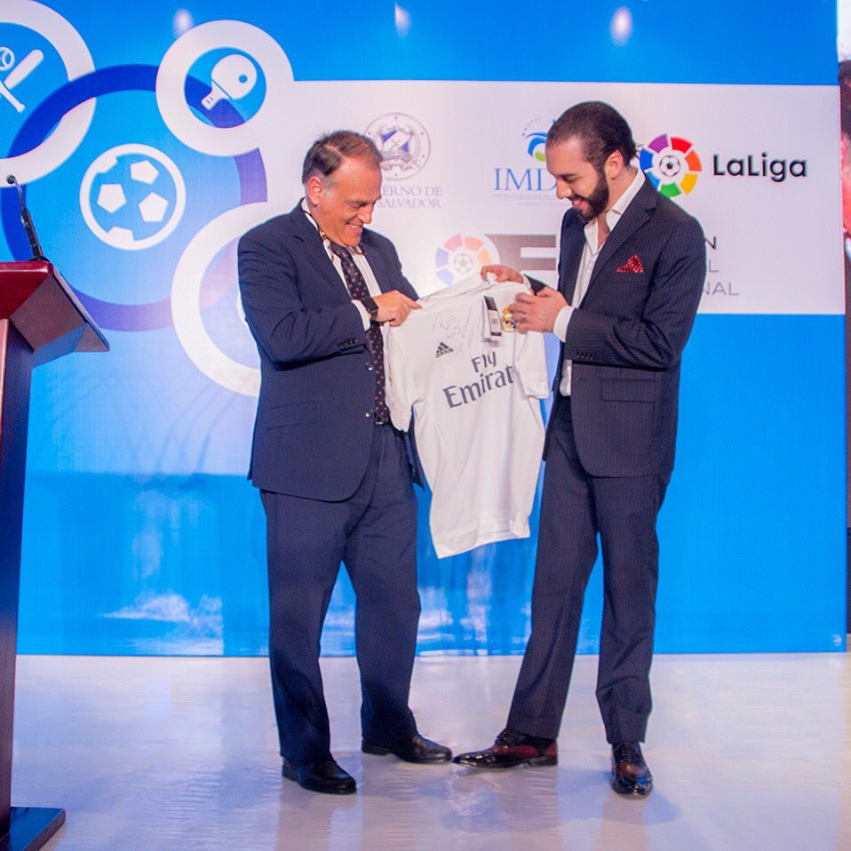 Post by Nayib Bukele on X: 🤔