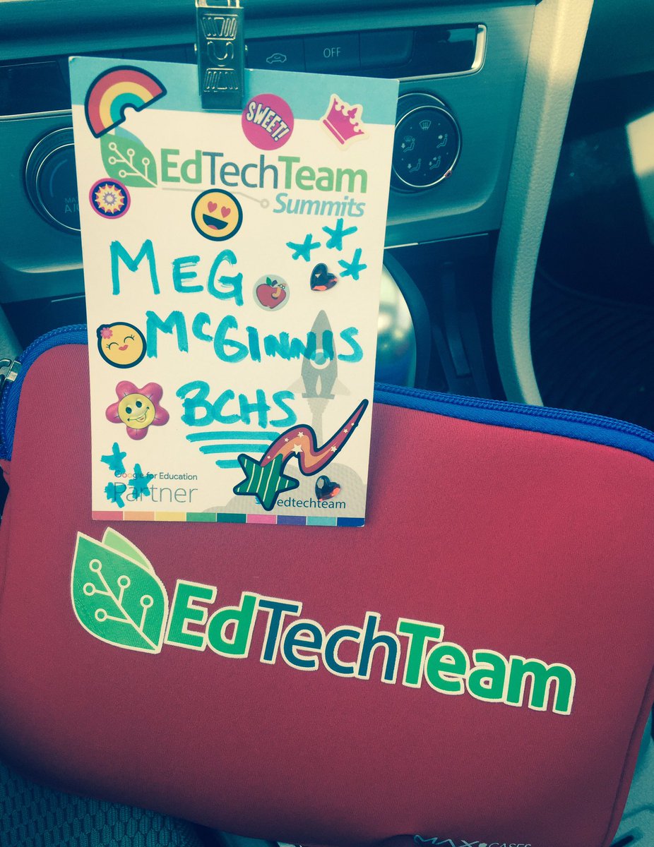 MeganMmcginnis's tweet photo. And...scene! That's a wrap! You ROCK @edtechteam #firstsummit #whyiteach #innovation #creativechaos https://t.co/ppfxTP4mnE