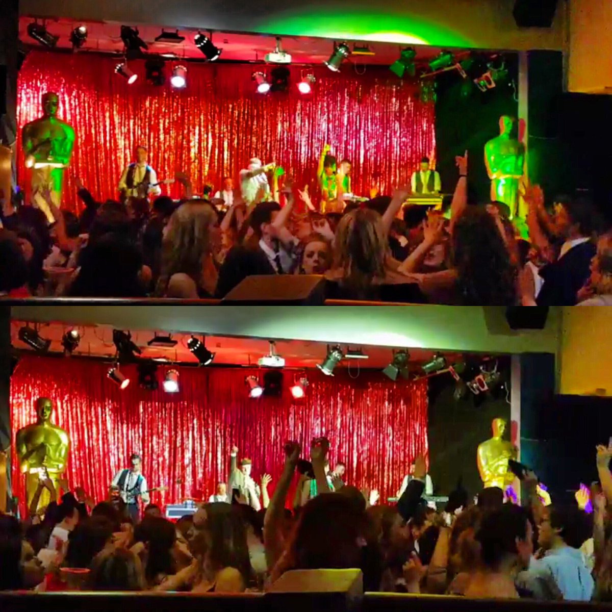 Awesome time on #Fridaynight playing the #HollywoodGradBall at #ReadingUni 🎶🍾🥂💃🏻🕺Live videos coming soon! 🎥@RUSUtweets #musicvideo #livevid