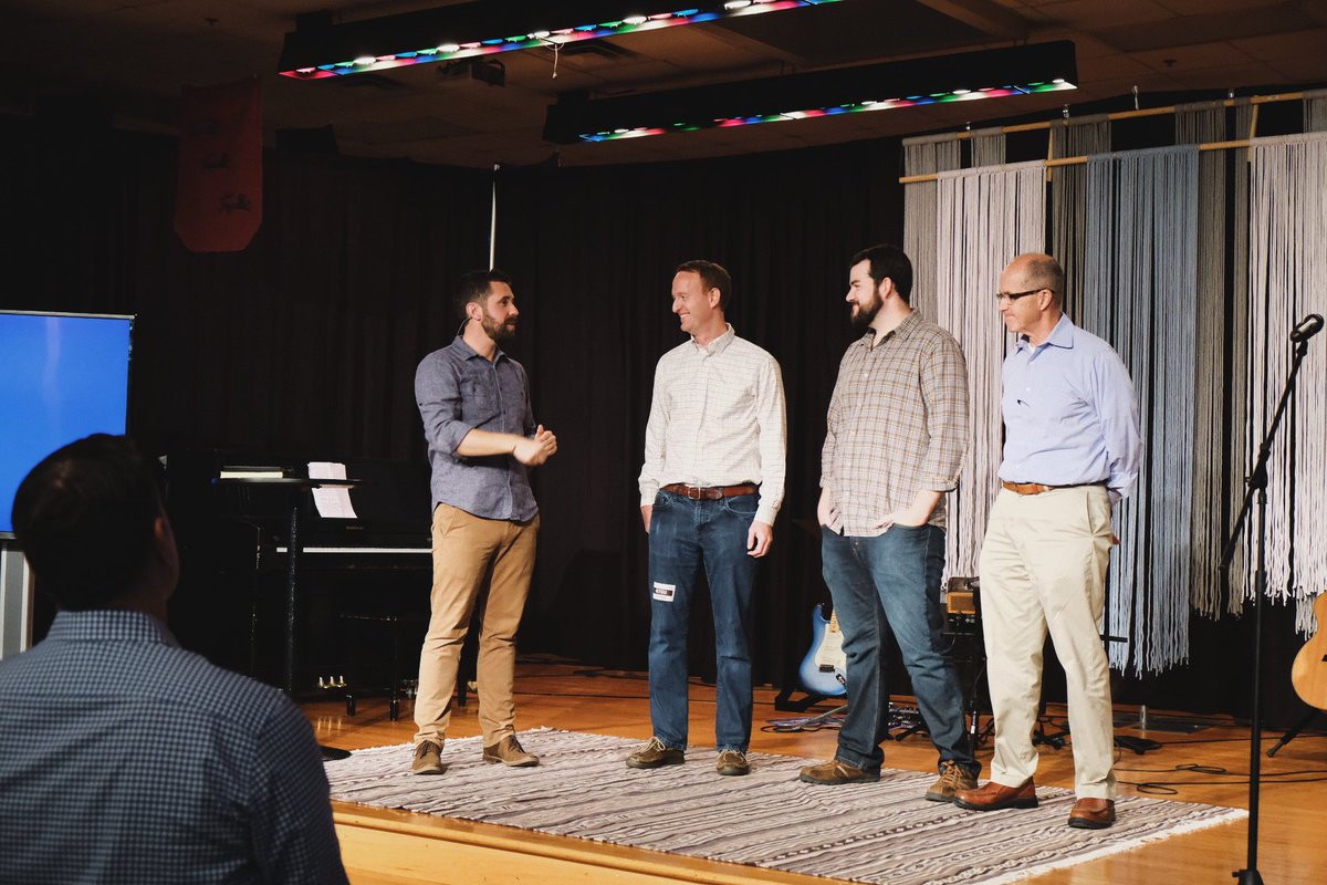 danielholman's tweet photo. So proud that 2 of the 3 new deacons in our church are from our community group #stoneoakbible #represent https://t.co/MuRPzsv3Dd