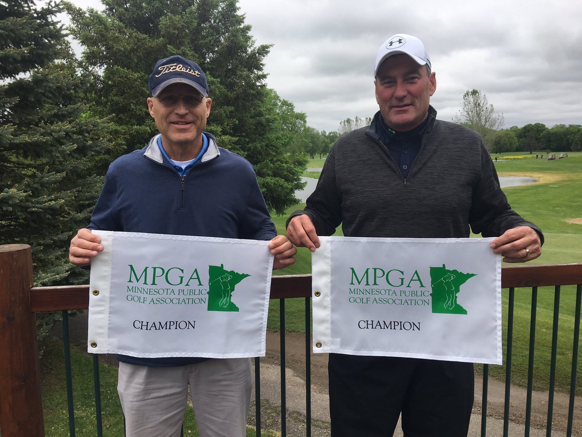 MN Public Golf Assn tweet media