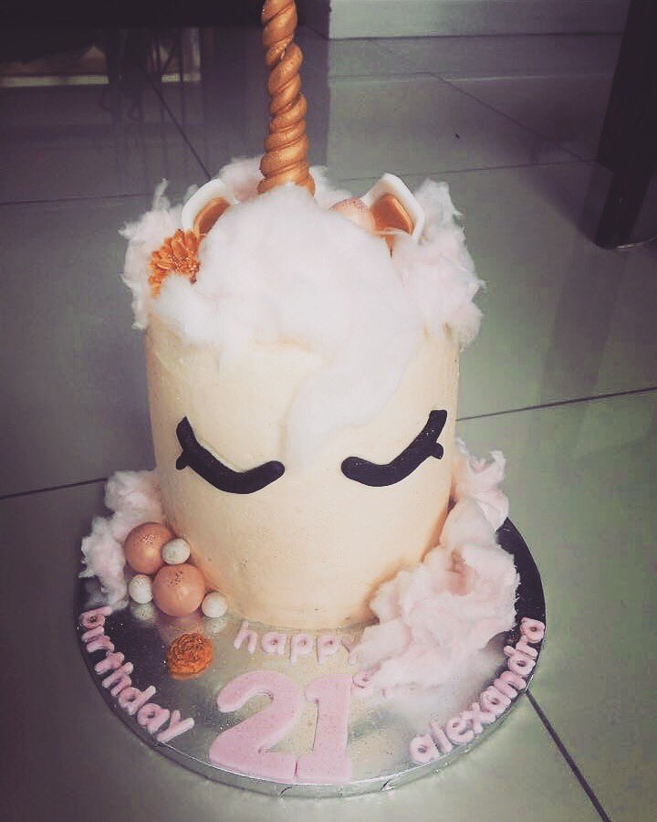 BakeryLittle's tweet photo. Unicorn 21st celebration cake #liverpoolcakes #cakesofinstagram #cakesagram #littlelovebakeryuk https://t.co/D4vPvqT2W5