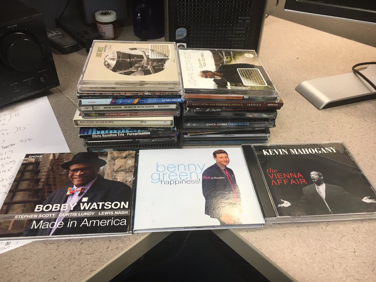kprradiobob's tweet photo. Ripping tracks for Monday's Jazz in the Night, 9-midnight on #MyKPR https://t.co/m4pXgqS1Sv