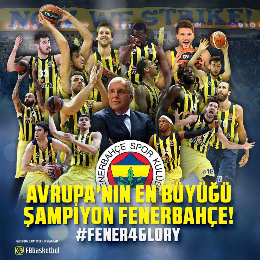 Tebrikler FENERBAHÇE #Champion