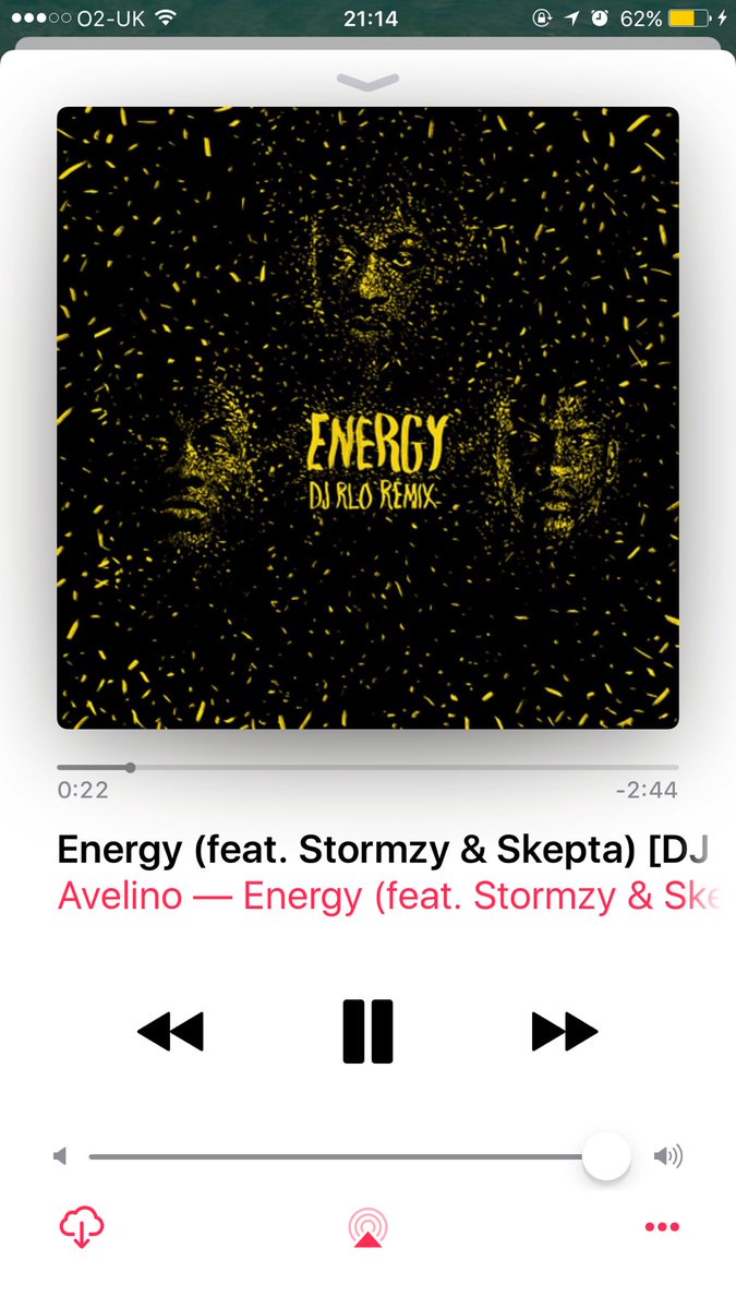 rlobringitback's tweet photo. My remix is out NOW!!! On Spotify and Apple Music #NoBadEnergy https://t.co/tyWdTBAkxI