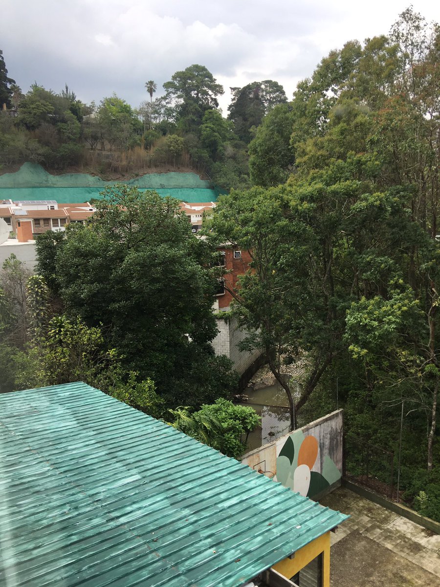 EWB_Guatemala's tweet photo. View from the hotel balcony. #momwemadeit https://t.co/uzVsgjfRJV