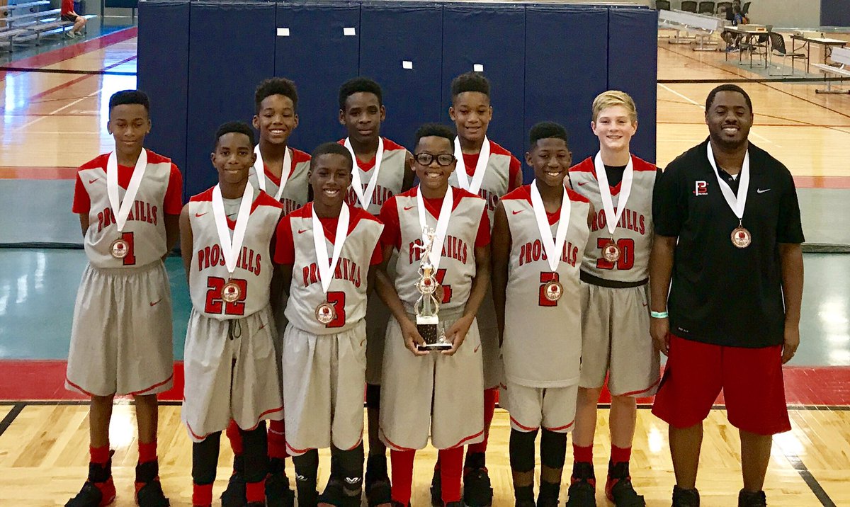 Boys brought home 3rd place playing up in 6th grade <a href="/PrimeTimeSportz/">BaltimorePrimeTimeSport</a> tournament. #nikebasketball #nikeproskills <a href="/NikeProSkills/">NikeProSkills</a>