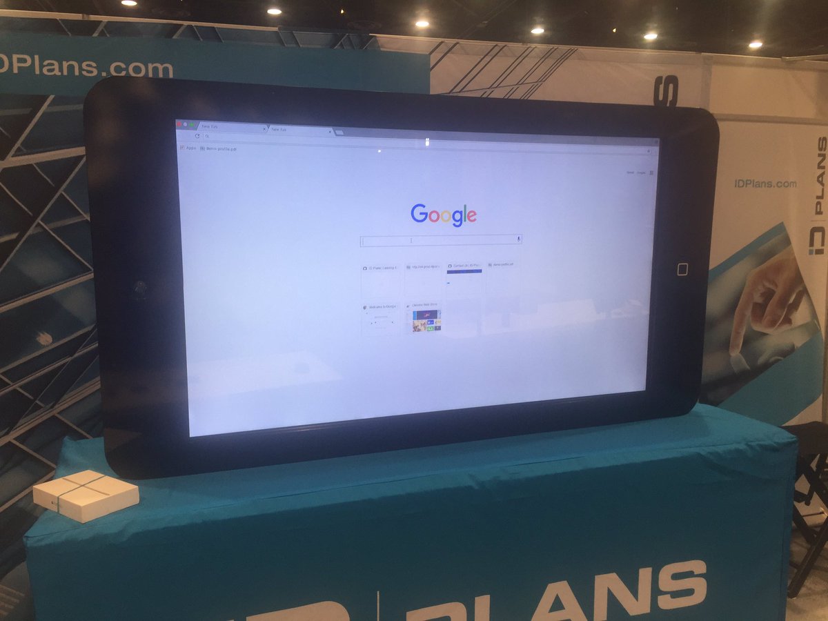 KatBulman's tweet photo. Padzilla has officially arrived at #RECon booth N1221 @IDPlans! https://t.co/eODejikSJf