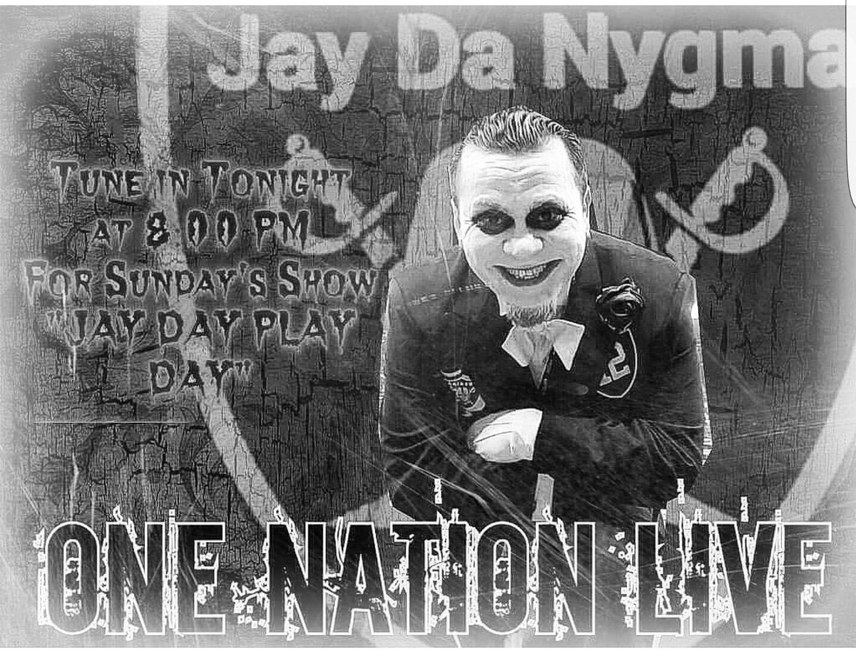 OneNation_Live's tweet photo. #RaiderNation tune in tonight at 8 PM (LINK IN BIO) to watch #JayDaNygma on another edition of JAY DAY PLAY DAY! #OaklandRaiders #Raiders https://t.co/ytZD1sB2S8