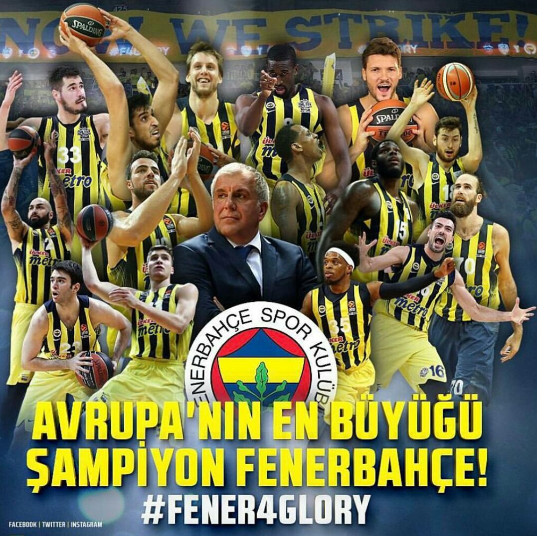 emrullah__ec's tweet photo. Şampiyoooon Fenerbahçe #Fener4Glory https://t.co/hZkZC370qI